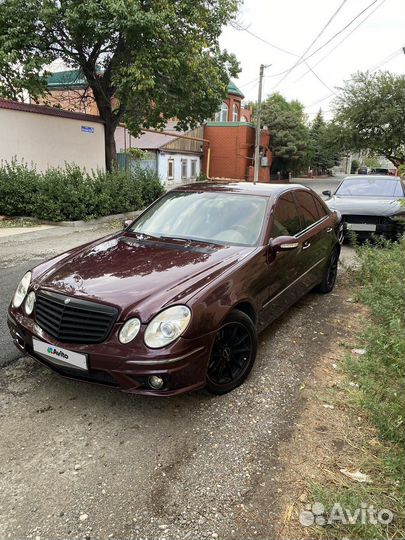 Mercedes-Benz E-класс, 2005
