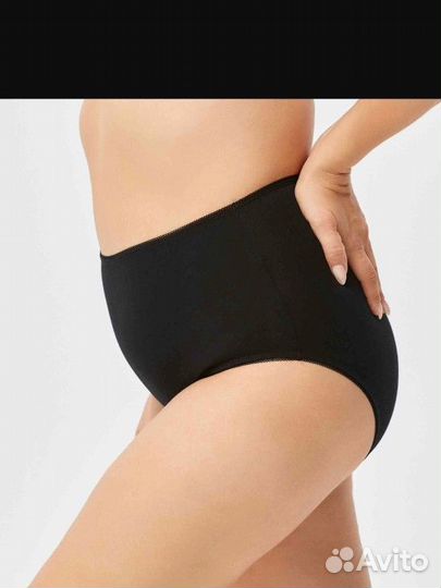 Трусы женские чёрные Milavitsa 48 50 52 56 58 60