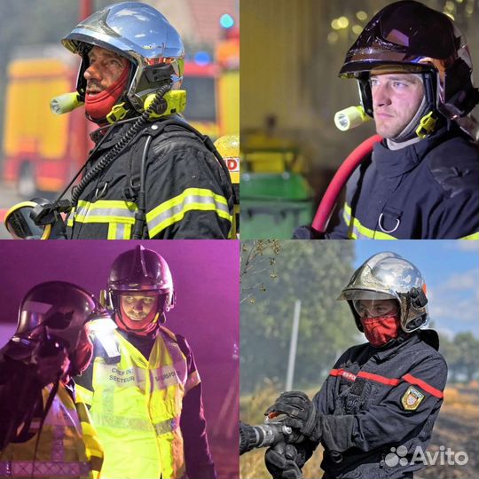 Подшлемник пожарный Saflex France