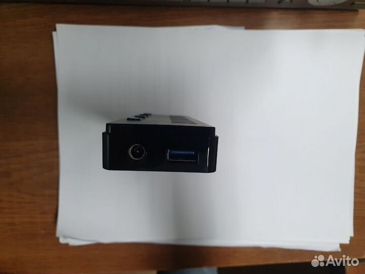 Внешний Usb 3.0 хаб с питанием.Концентратор.dexp
