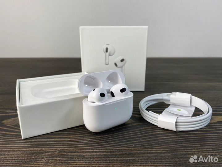 Наушники AirPods 3 Premium b-2596