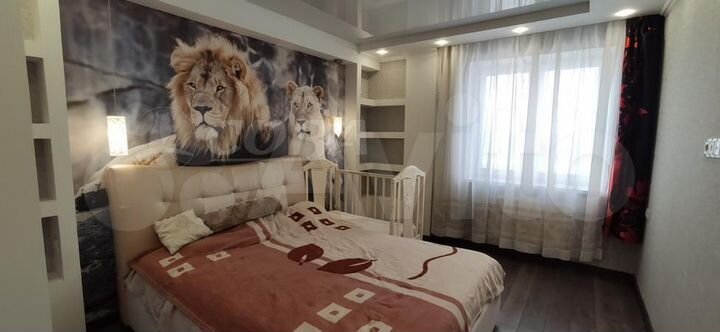 3-к. квартира, 80 м², 6/16 эт.