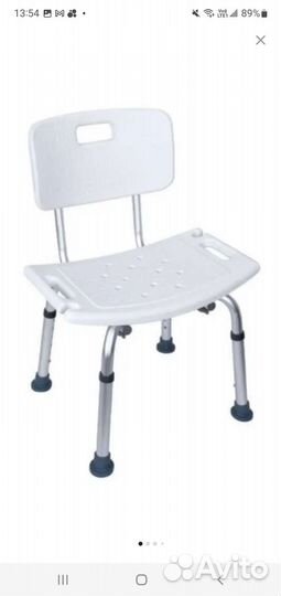 Стульчик для купания новый