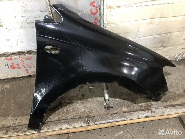 Крыло переднее правое на volkswagen polo