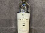 Macallan 12 пустая бутылка