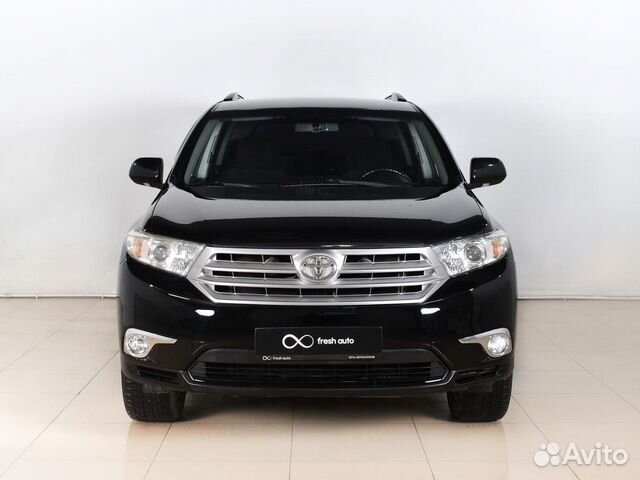 Toyota Highlander 3.5 AT, 2013, 215 292 км