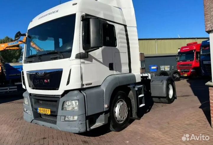Pазбираем грузовик MAN TGS 2014-2016