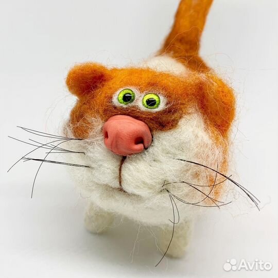 Мягкая игрушка котенок подарок девушке