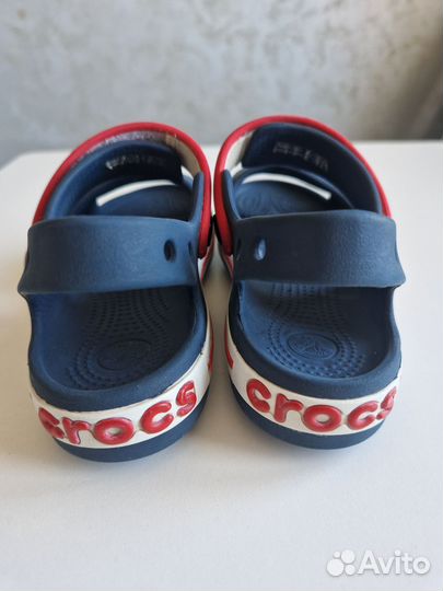 Сандалии Crocs C13 для мальчика