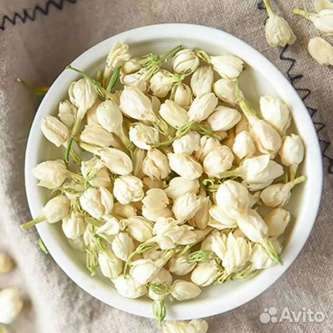 Цветы жасмина