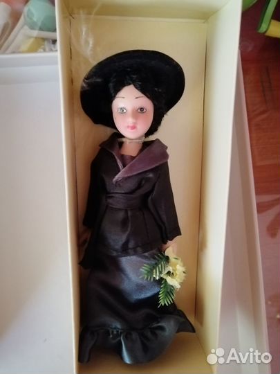 Фарфоровые куколки из журнала