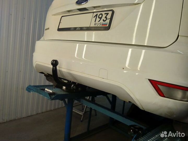 Фаркоп установка тсу Ford Focus II, 3-дв. хэтчбек