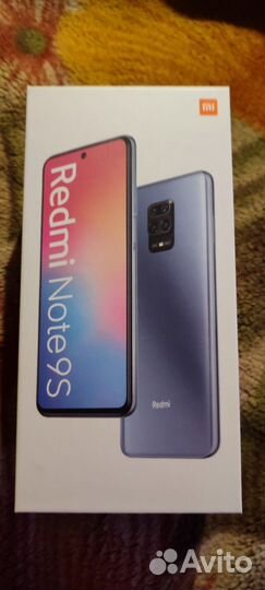 Xiaomi Redmi Note 9S, 4/64 ГБ