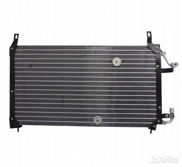 Радиатор кондиционера на Daewoo