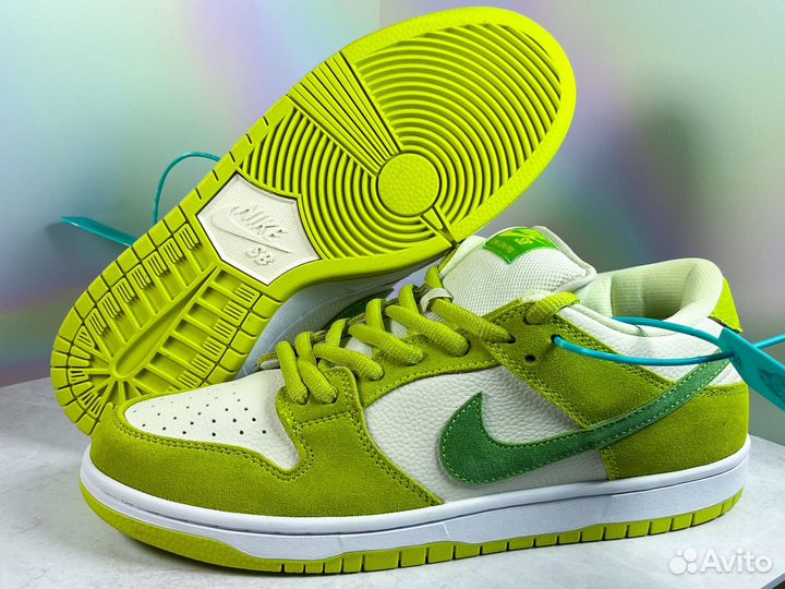 Nike SB Dunk Low Green apple