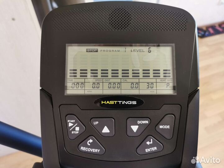 Эллиптический тренажёр Hasttings FS350 aero
