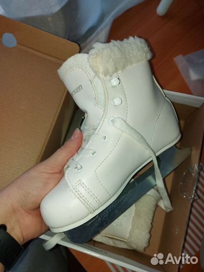 Коньки детские