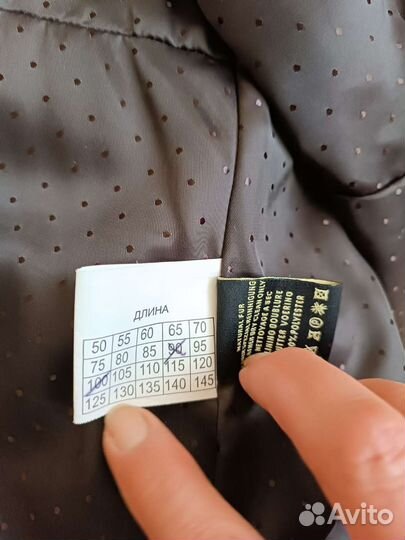 Шуба из нутрии