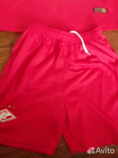 Футбольная форма Спартак 122