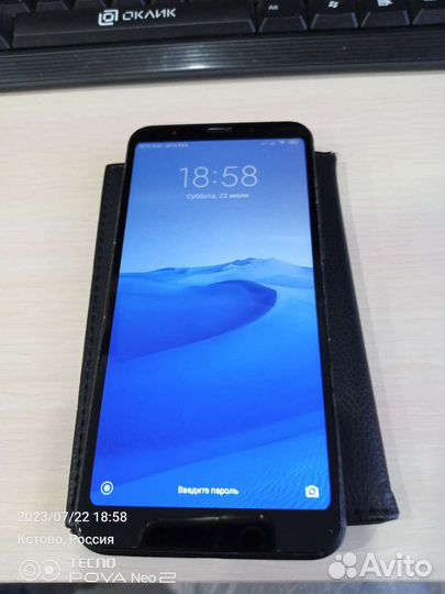 Смартфон xiaomi Redmi 5 Plus