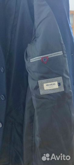 Пальто мужское новое M