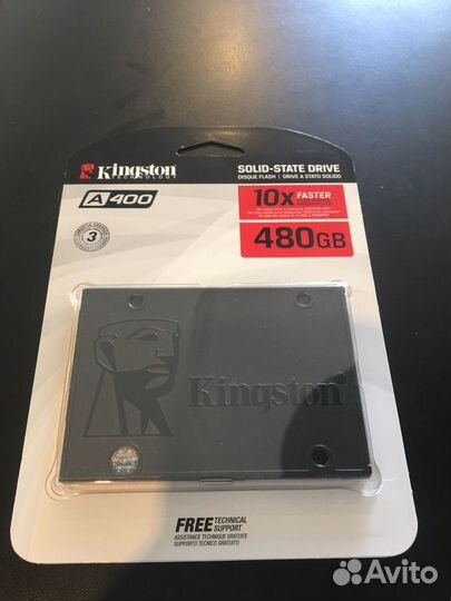 Продам ssd диск новый 480gb