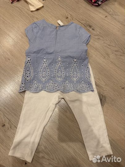 Набор летних вещей для девочки