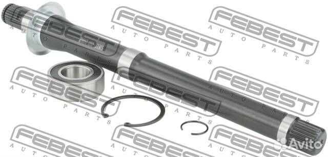 1212IX35MT5 Полуось правая 27x422x26