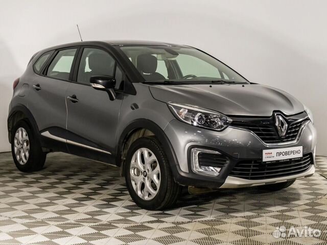 Renault Captur 1.2 AMT, 2017, 89 922 км объявление продам