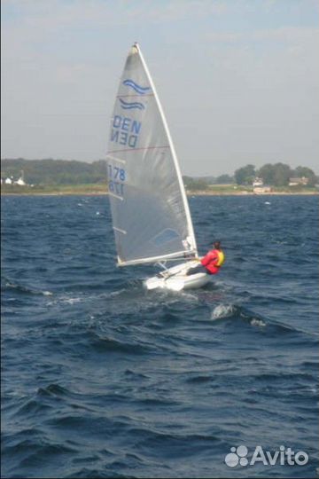 Finn-Dinghy Шверт немецкой постройки