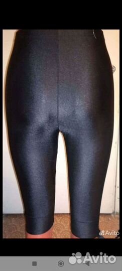 Лосины шорты капри бриджи лайкра от 40 до 58 разм