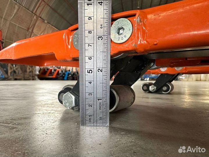 Гидравлическая тележка со склада