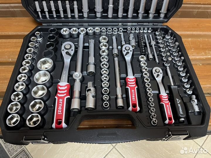 Набор инструментов с гарантией для автосервиса