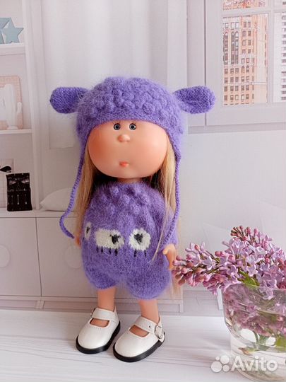 Одежда для кукол Мия 23см little Nine's