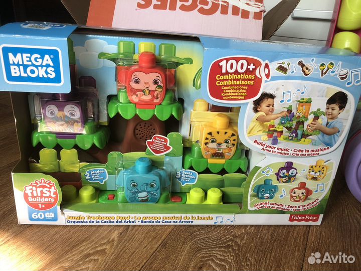 Mega bloks конструктор