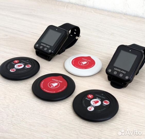 Кнопка вызова персонала Слим для ресторана