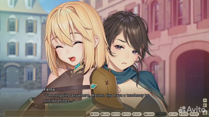 My Slow Life with the Princess Knight and Her Devoted Handmaiden (Steam)