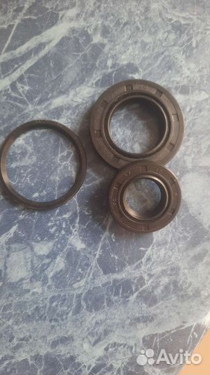 Манжета 24407 и 17*306 и кольцо уплот 34393