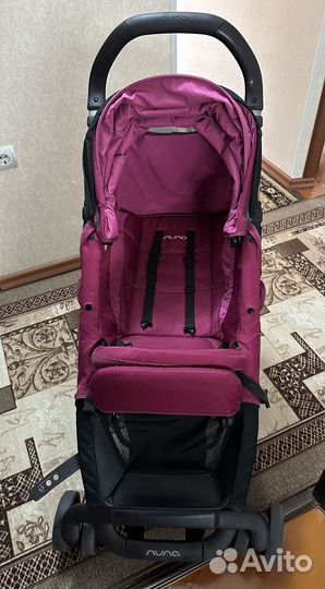 Коляска прогулочная Nuna Pepp