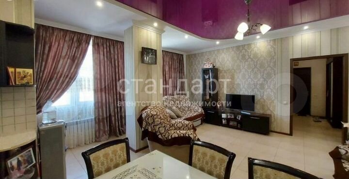 3-к. квартира, 91,8 м², 2/4 эт.