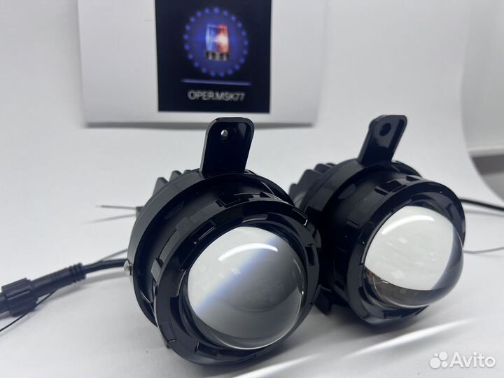 Лазерные птф на cruze 2режима