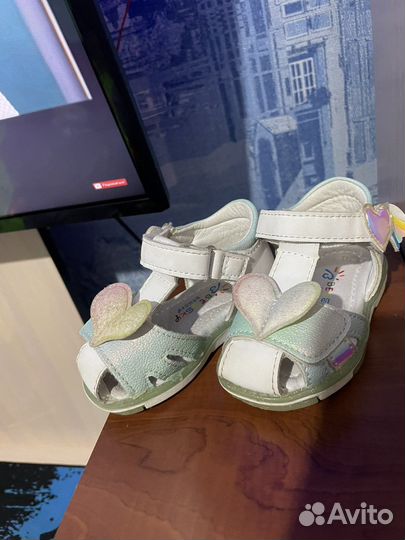 Сандали для девочки 19