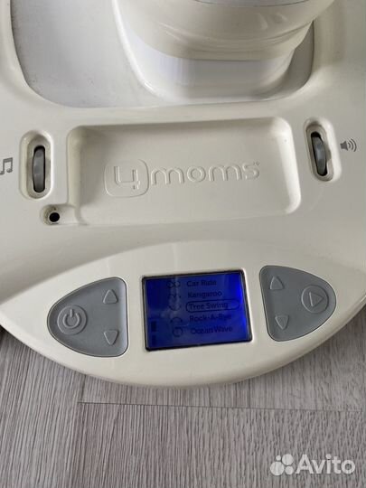 Детские качели 4Moms Mamaroo 2.0 multi plush