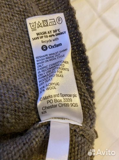 Marks & Spencer платье-туника размер 44