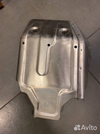 Защита двигателя Honda CRF1000