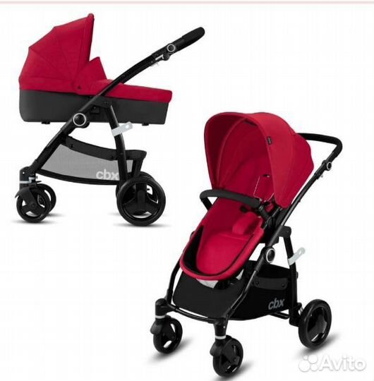 Коляска 2 в 1 cbx