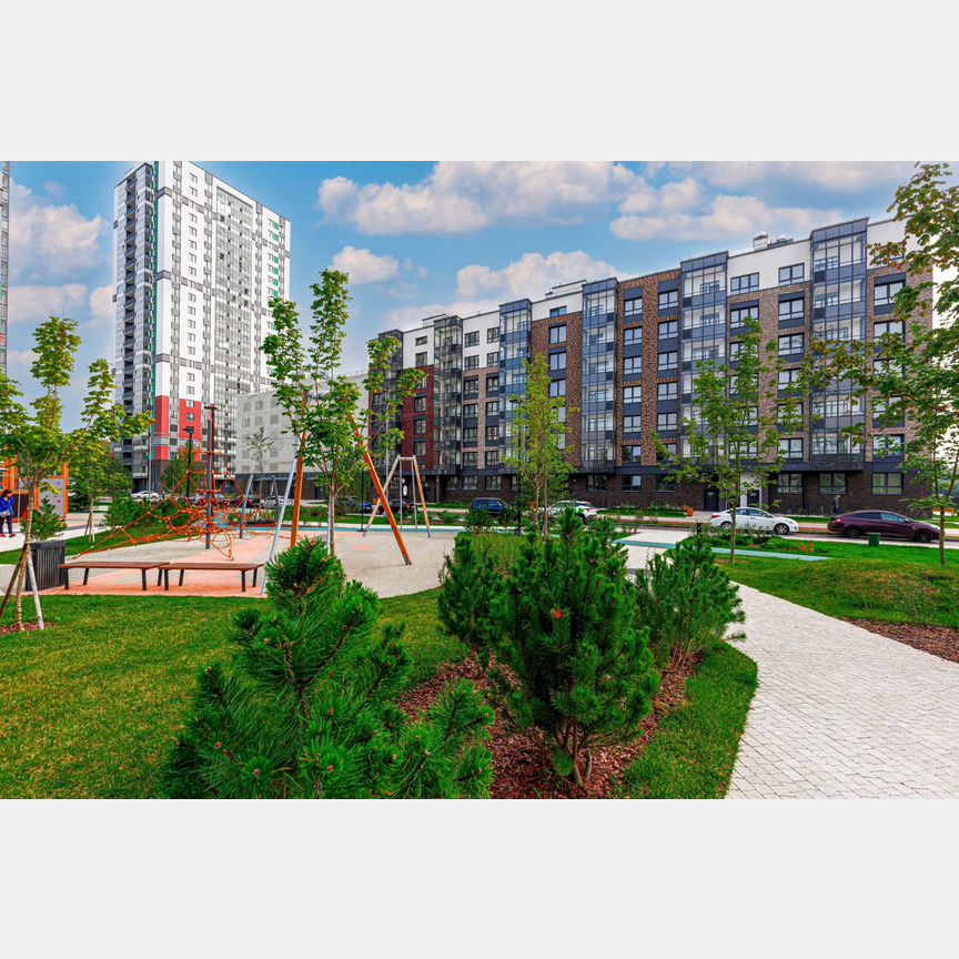 1-к. квартира, 41,4 м², 18/25 эт.