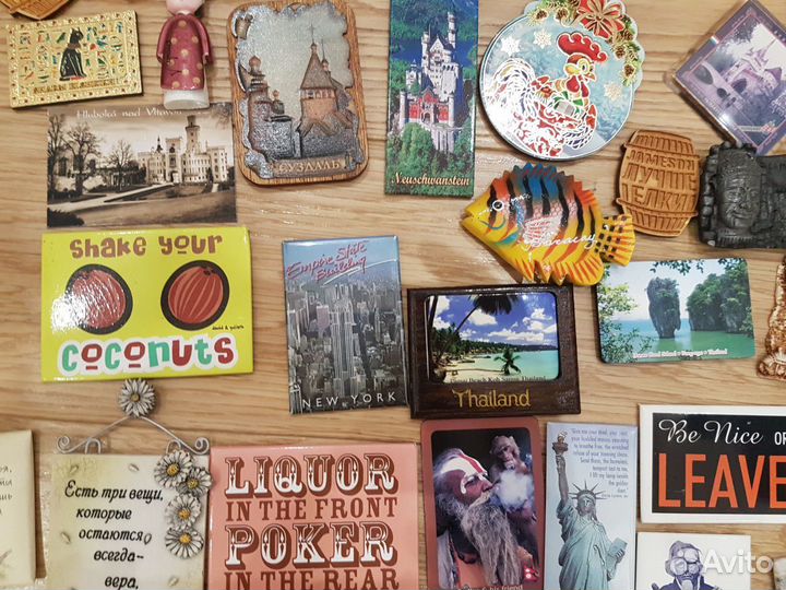 Магнитики на холодильник