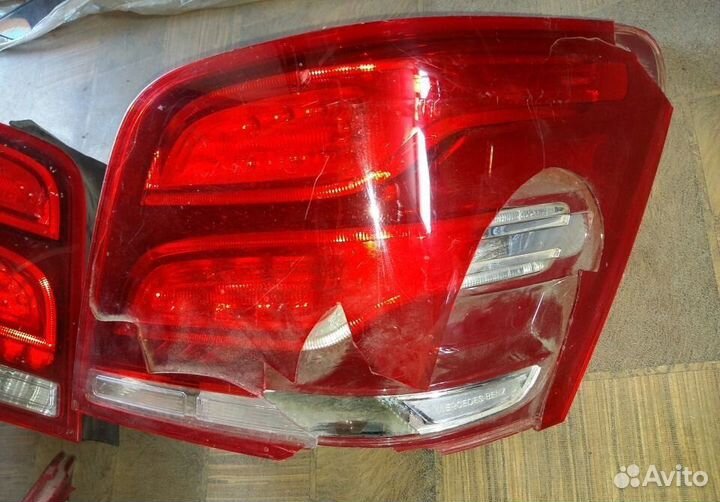 Фонари задние Мерседес Мercedes GLK 204