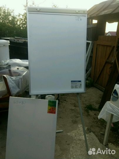 Мольберт - доска презентационная+ холст